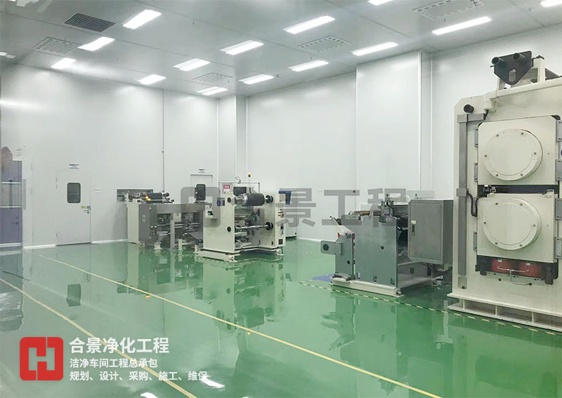 電池潔凈車間如何打造安靜生產(chǎn)環(huán)境？