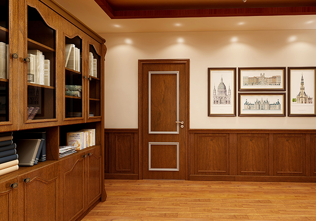 低調(diào)的奢華·書房護墻系統(tǒng)