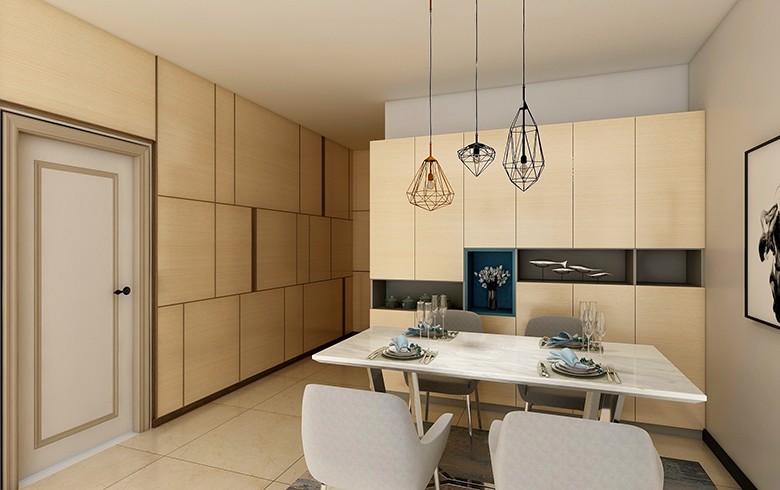 一米陽光·餐廳護墻系統(tǒng)