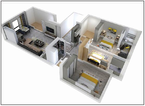 全屋空間定制讓你遠(yuǎn)離繁瑣裝修，打造綠色、高端品質(zhì)家裝
