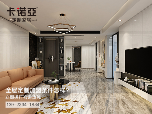 樂(lè)平全屋定制加盟費(fèi)多少