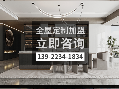 西樵鎮(zhèn)全屋定制加盟哪個品牌好?