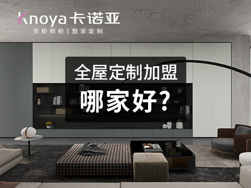 整屋定制家具為什么這么受歡迎？
