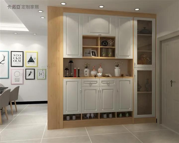 玄關(guān)鞋柜設(shè)計(jì)布局，輕松換鞋隨手收納