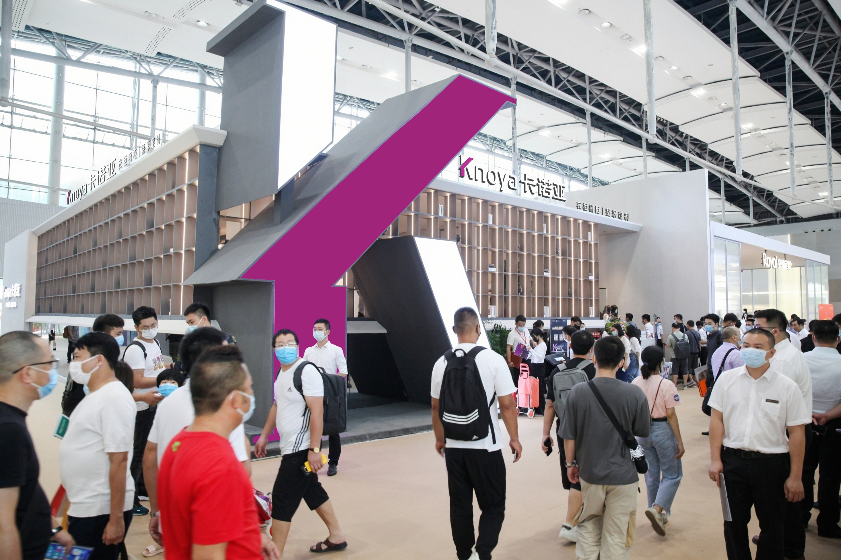 遇“建”整家|卡諾亞強(qiáng)勢出圈中國建博會（廣州）