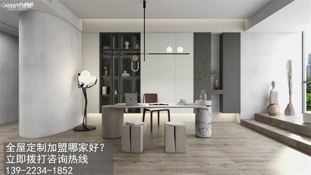 河南省全屋定制加盟費(fèi)多少?河南省加盟全屋定制哪家好？