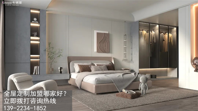 2023年邯鄲市全屋定制加盟費(fèi)用包含哪些？