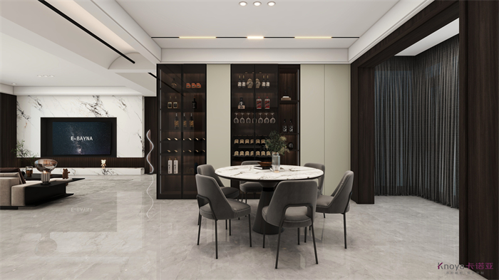 餐邊柜怎么定制？定制餐邊柜有哪些優(yōu)勢(shì)？