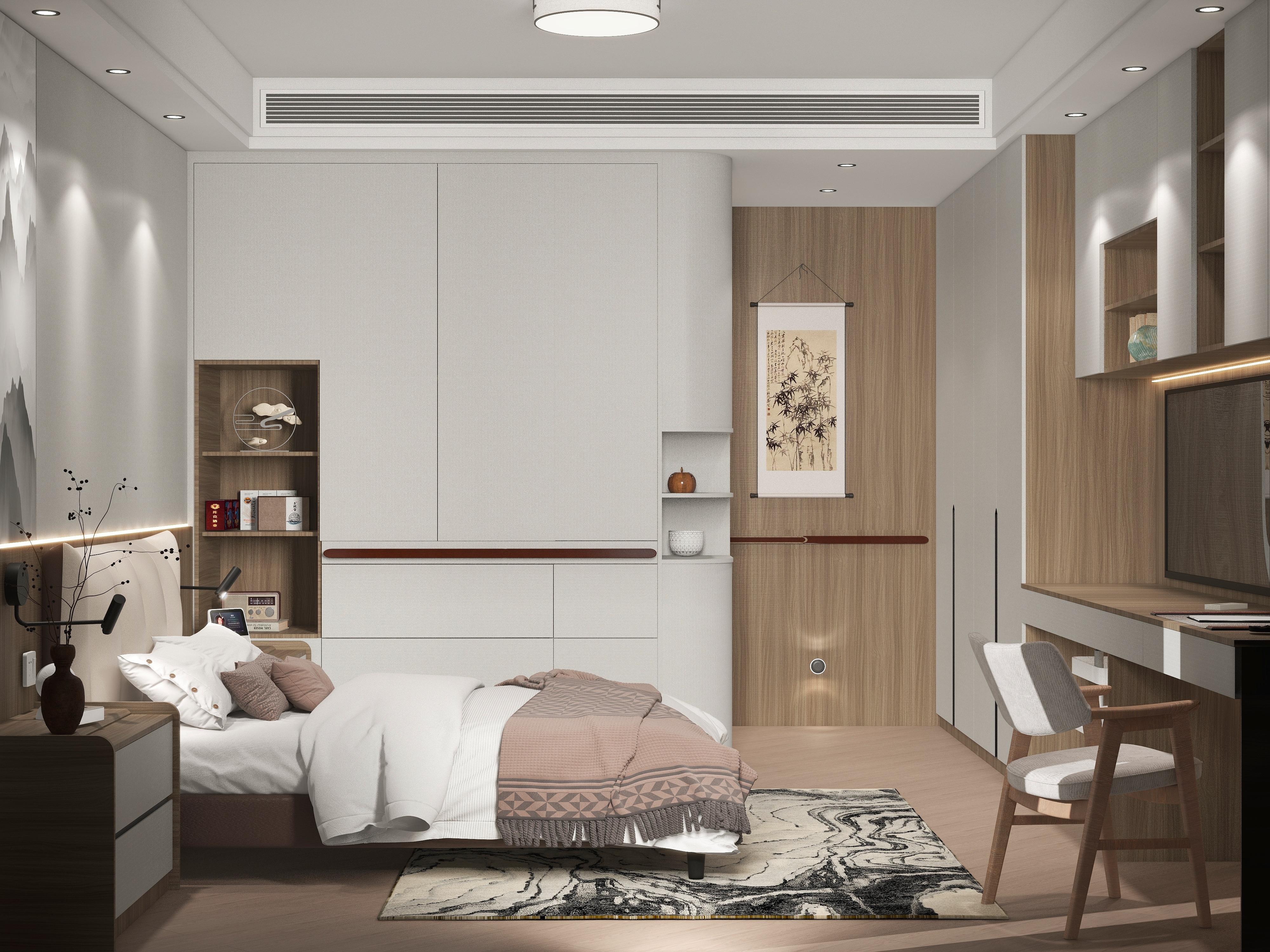 臥室系統(tǒng)|父母房這樣設(shè)計(jì)，享受生活、孝敬父母兩不誤