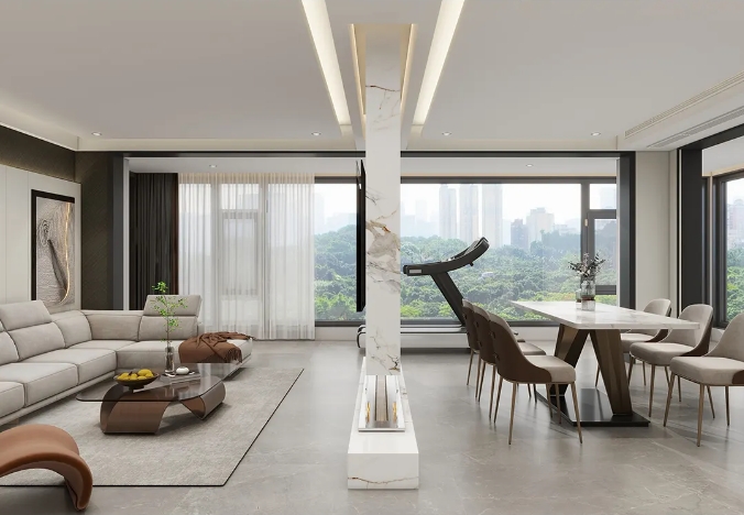 不喧嘩，自有聲丨留白處簡(jiǎn)色作序，隱一隅泊心而居