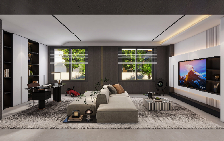 簡而不凡丨居繁華不聞喧囂，處風(fēng)云而得寧靜