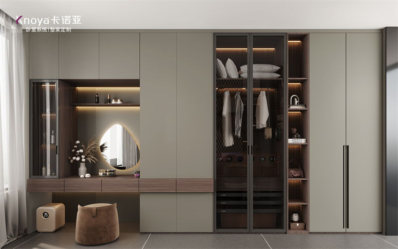 定制衣柜選購秘籍！按這六點選，讓你輕松避坑少走彎路