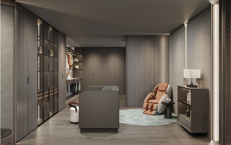 聽瀾·閑在臥室