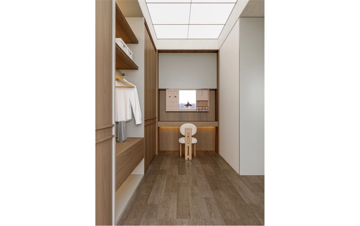 胡桃木·臥室系統(tǒng)